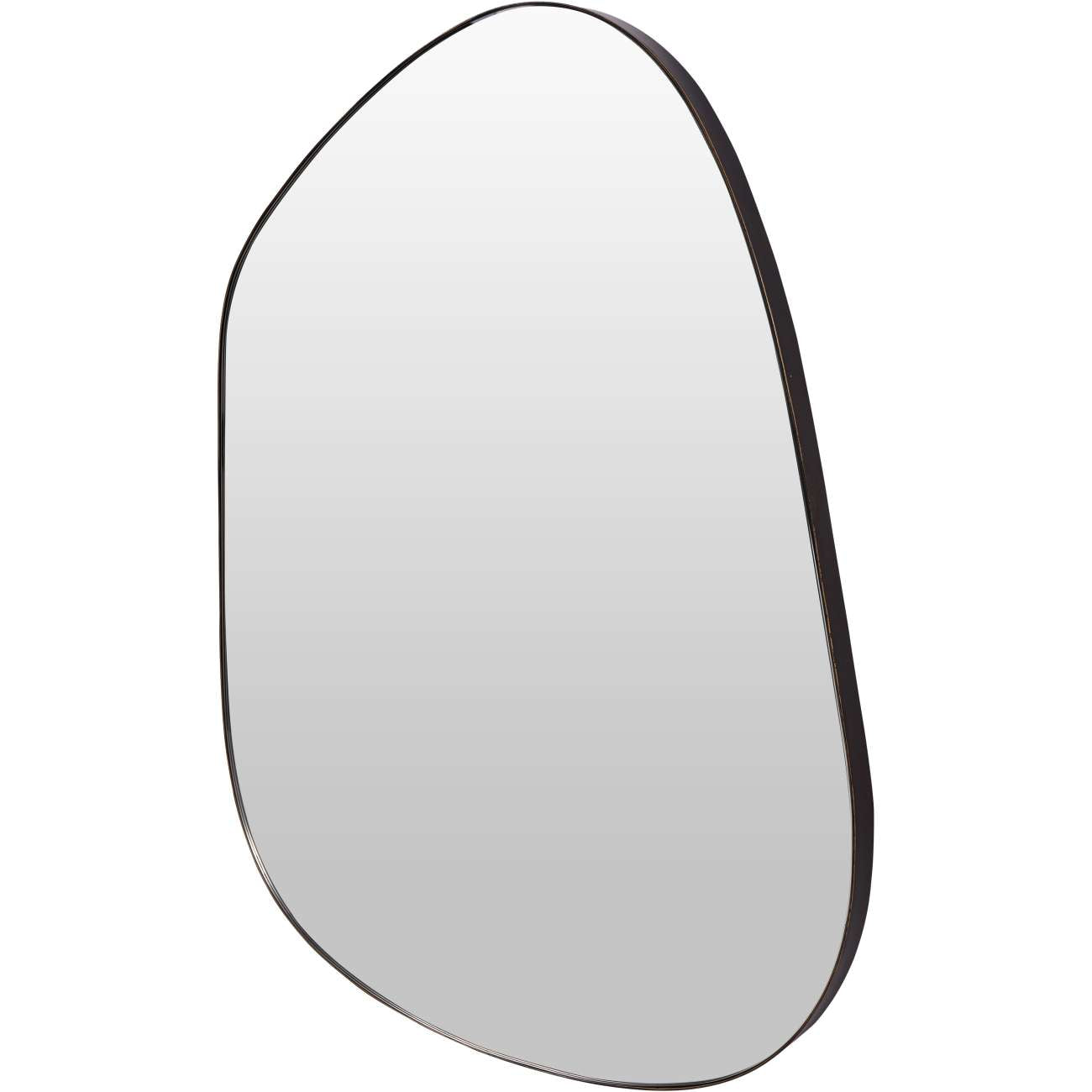 Sabina Medium Vintage Bronze Mirror