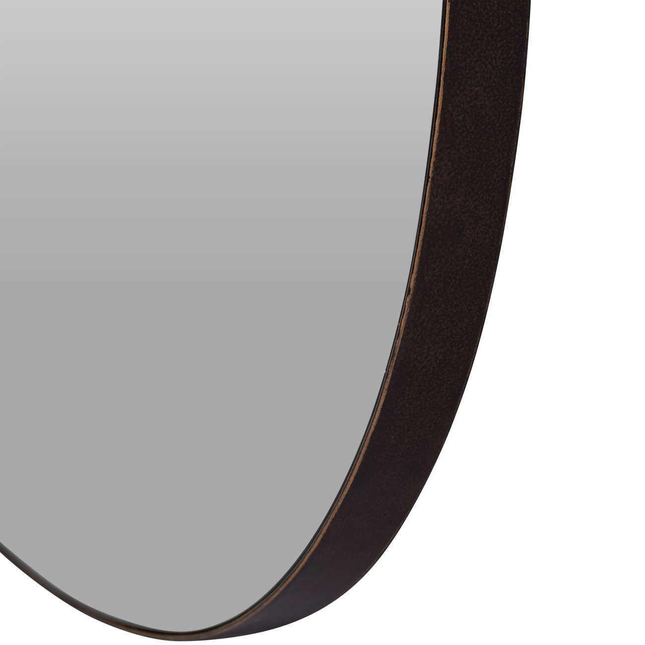 Sabina Medium Vintage Bronze Mirror