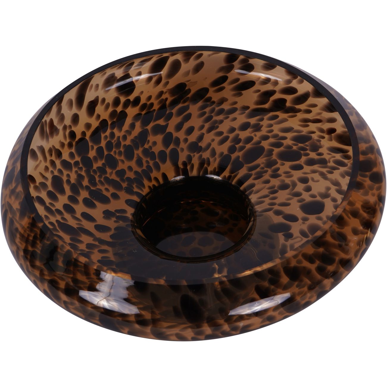 Savanna Glass Bowl 29cm