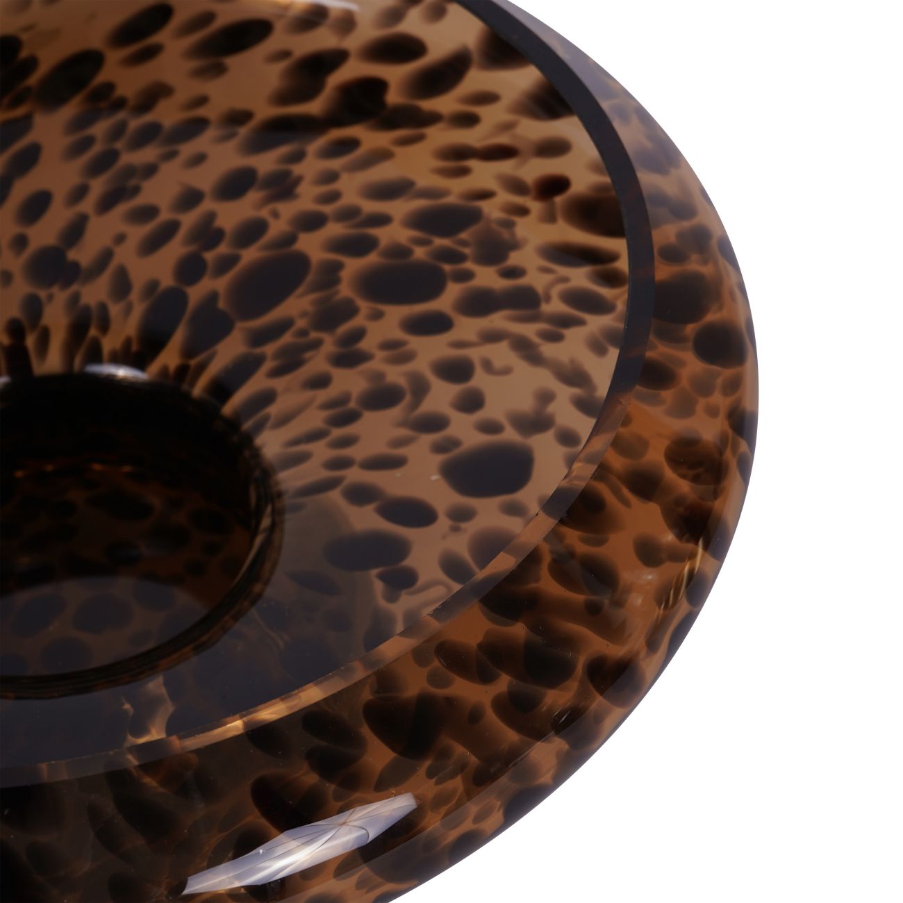 Savanna Glass Bowl 29cm