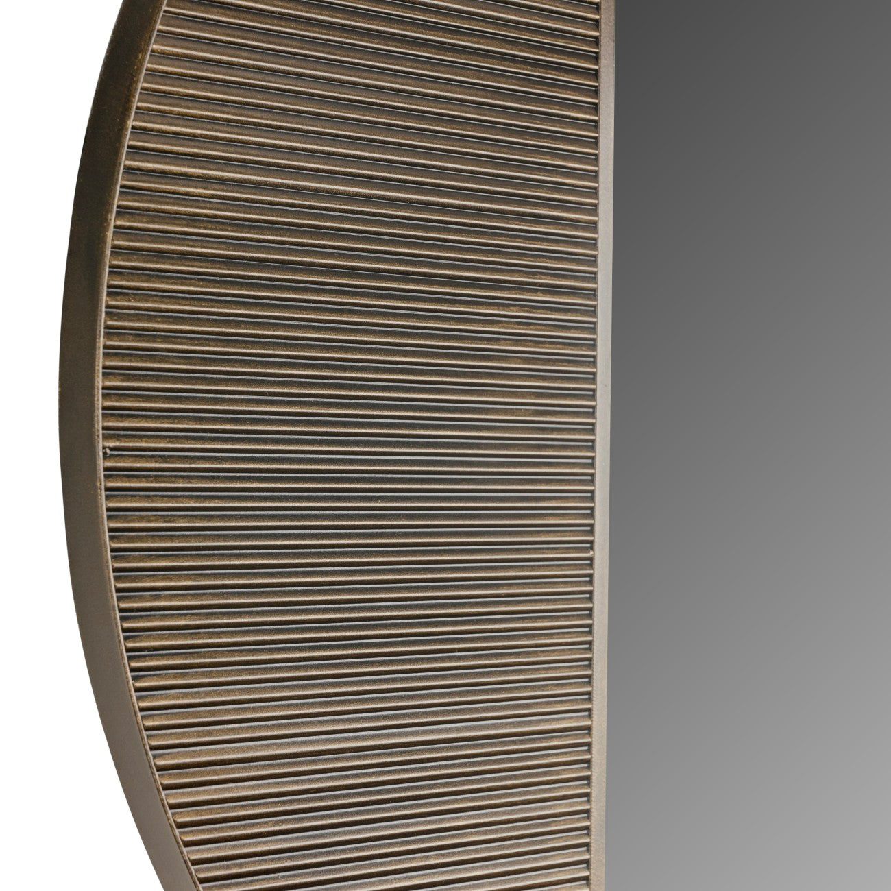 Belvedere Black Wall Mirror