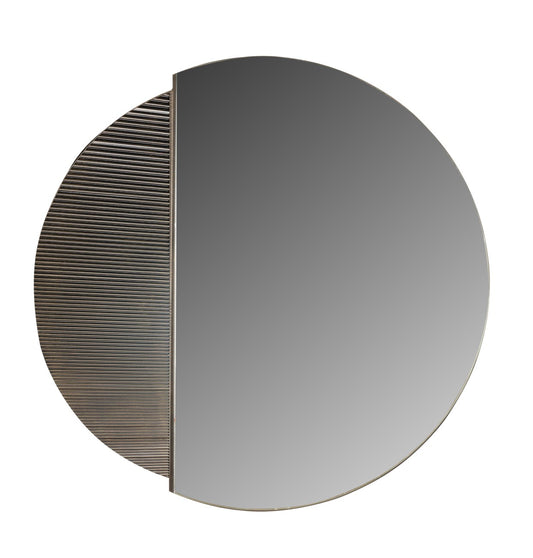 Belvedere Black Wall Mirror