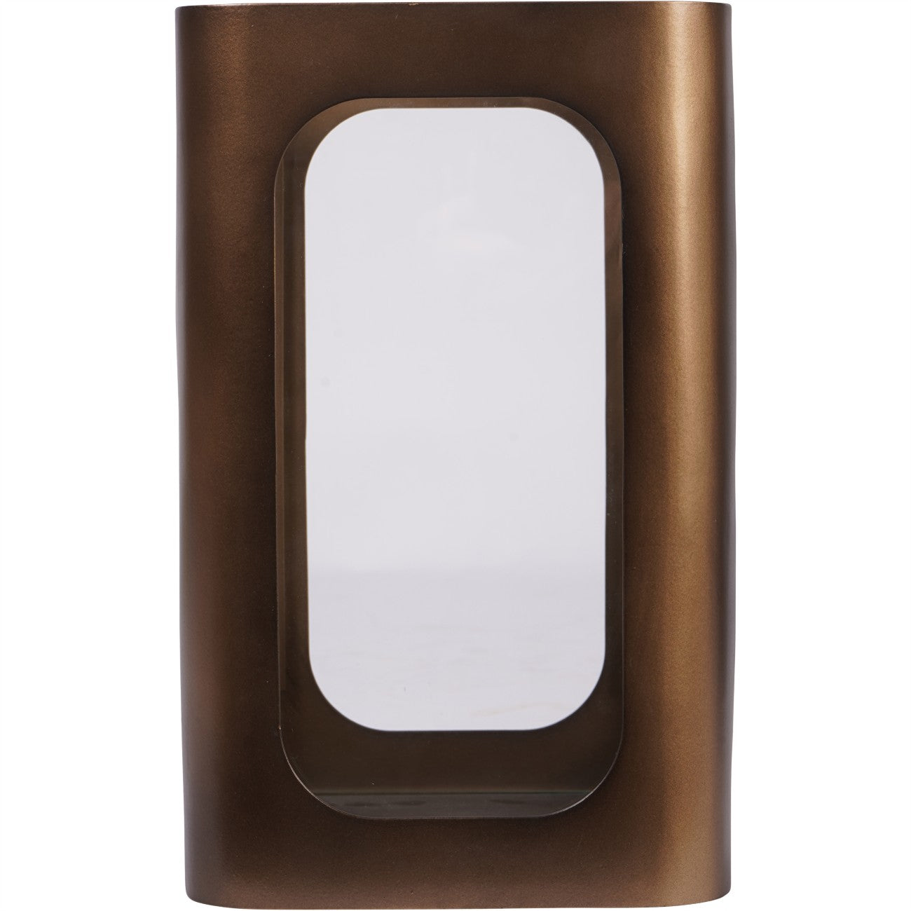 Thorpe Metal and Glass Hurricane Small 28cm