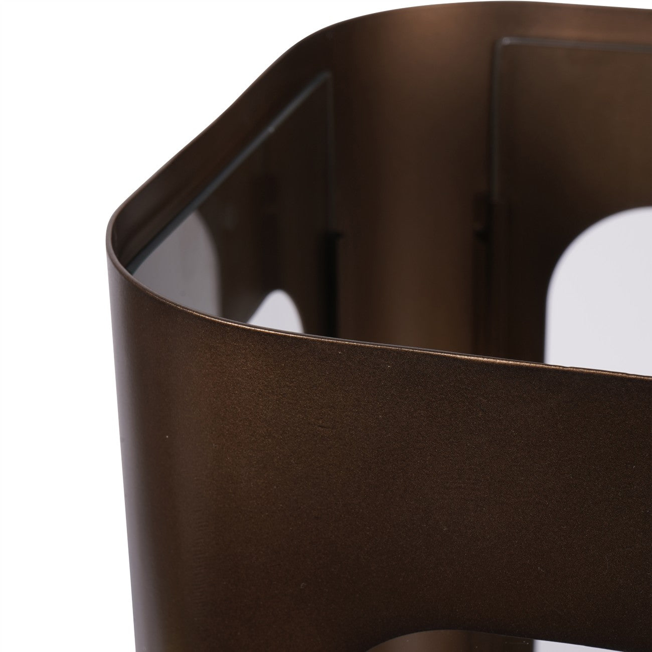 Thorpe Metal and Glass Hurricane Medium 53cm