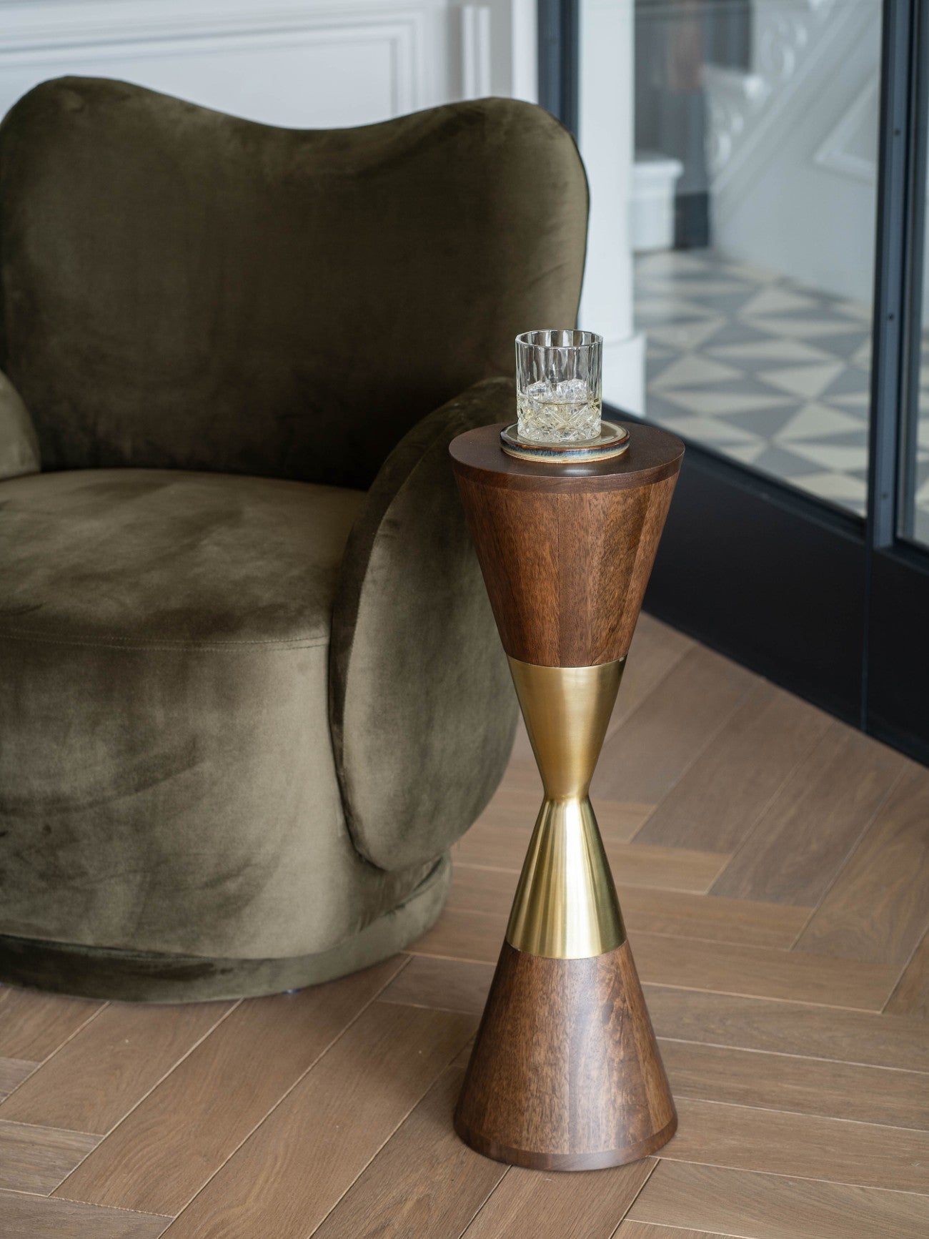 Amalfi Wooden Cocktail Table