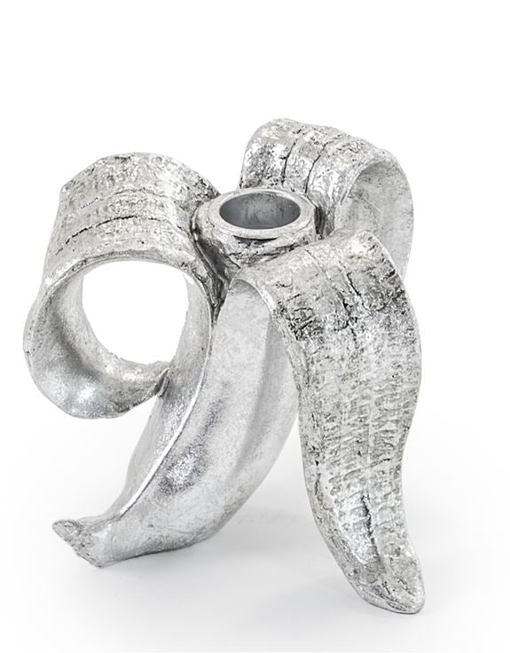 Peeled Glam Banana Candle Holder