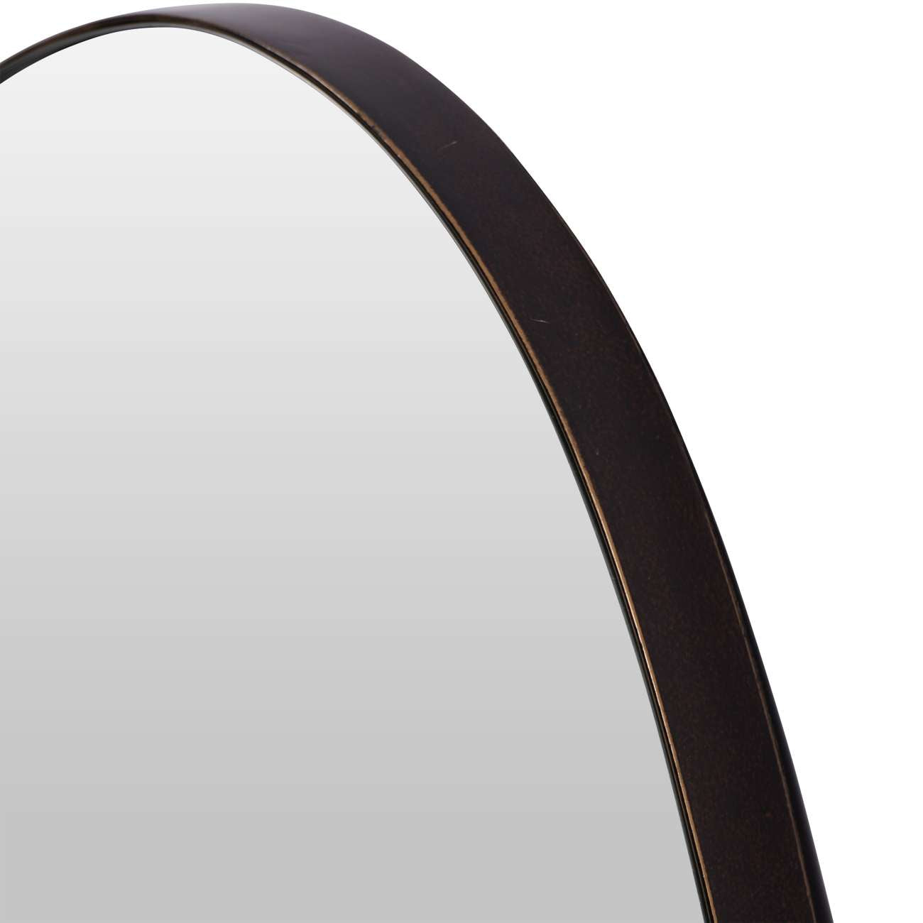 Sabina Medium Vintage Bronze Mirror