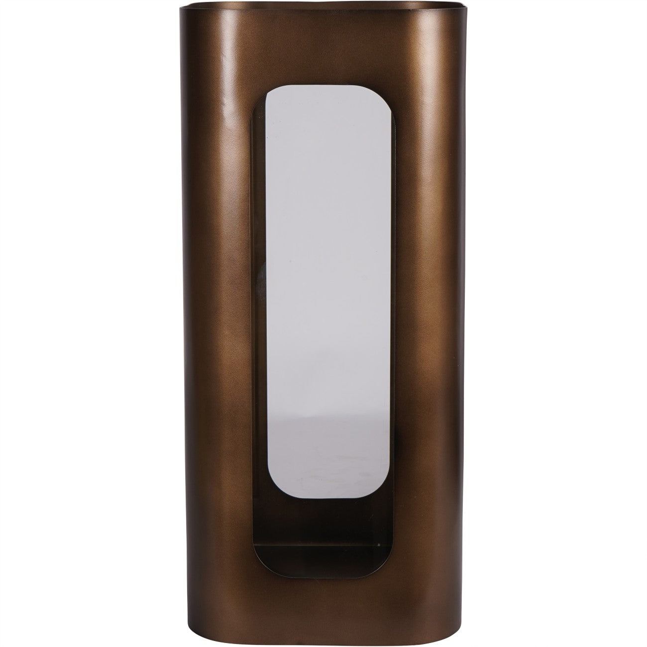 Thorpe Metal and Glass Hurricane Medium 53cm