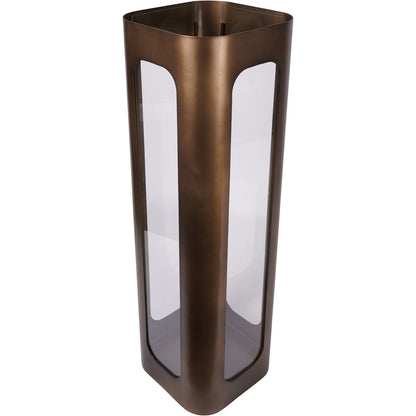 Thorpe Metal and Glass Hurricane Large 78cm