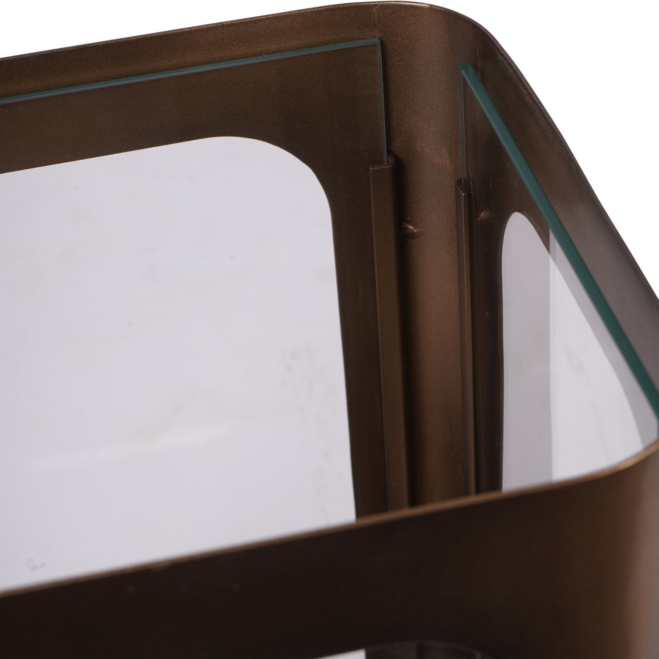 Thorpe Metal and Glass Hurricane Large 78cm