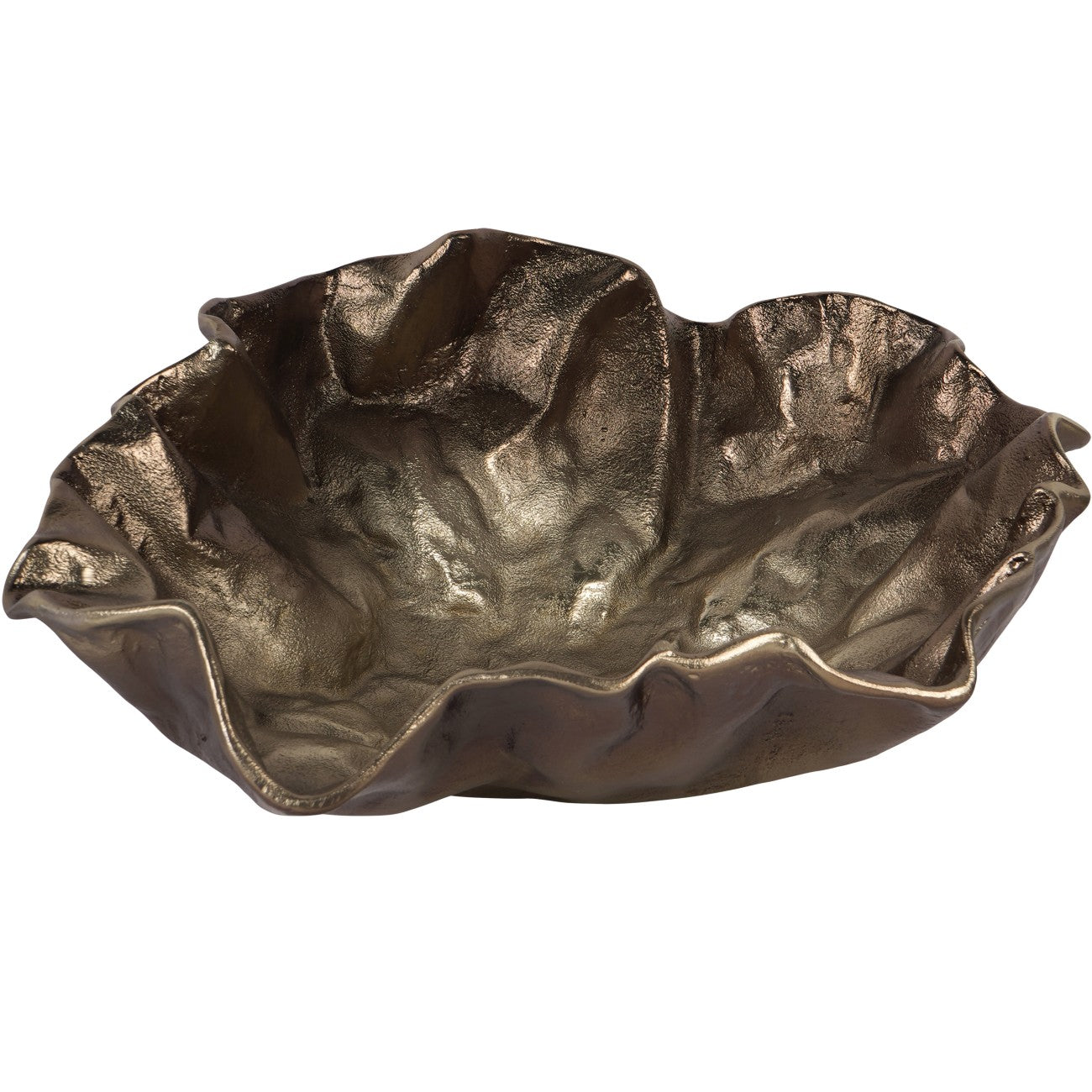 Lowe Cast Aluminium Bowl Large