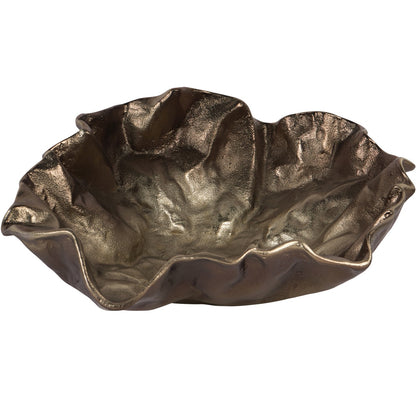 Lowe Cast Aluminium Bowl Large