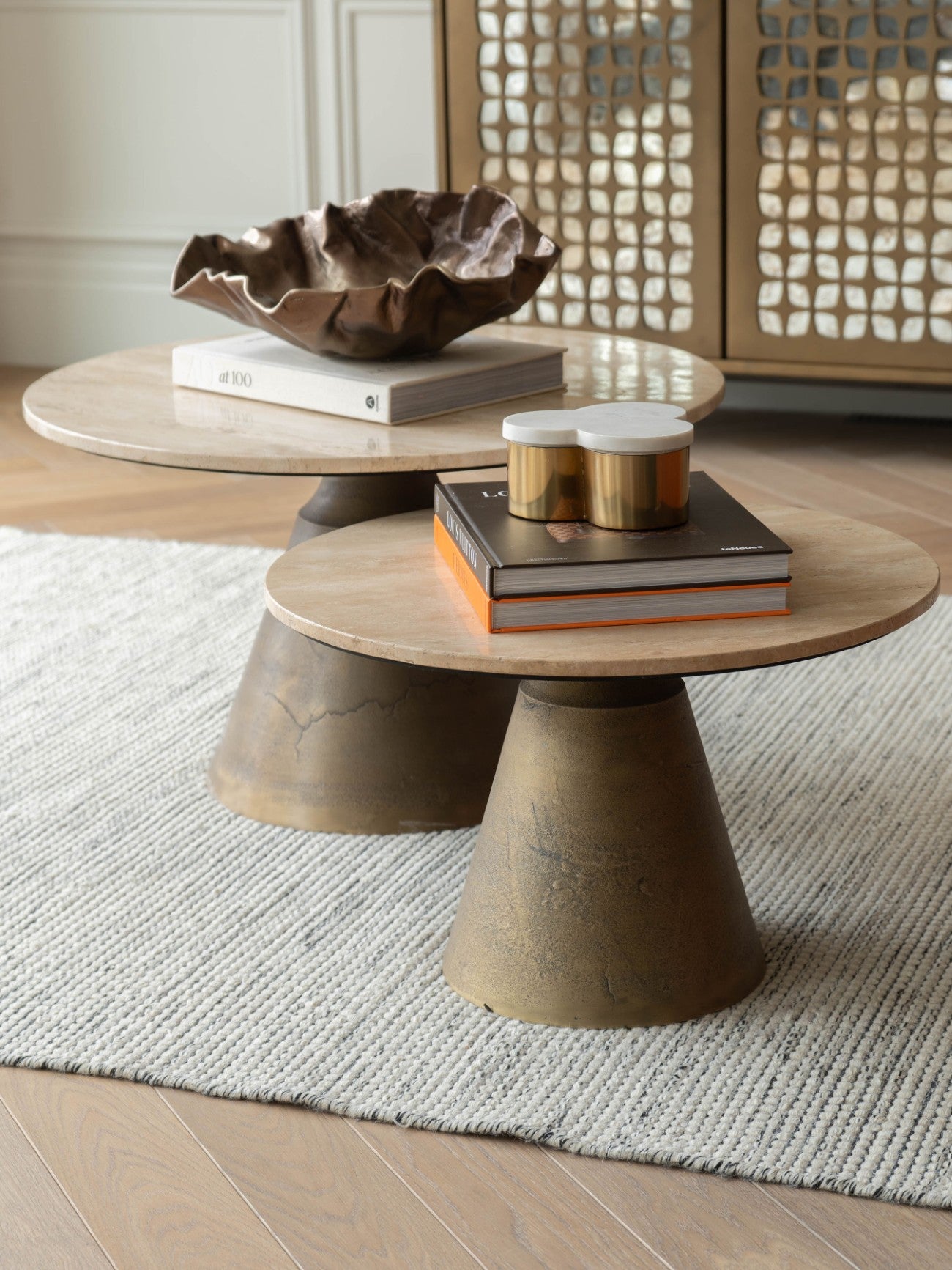 Lowe Cast Aluminium Bowl Large