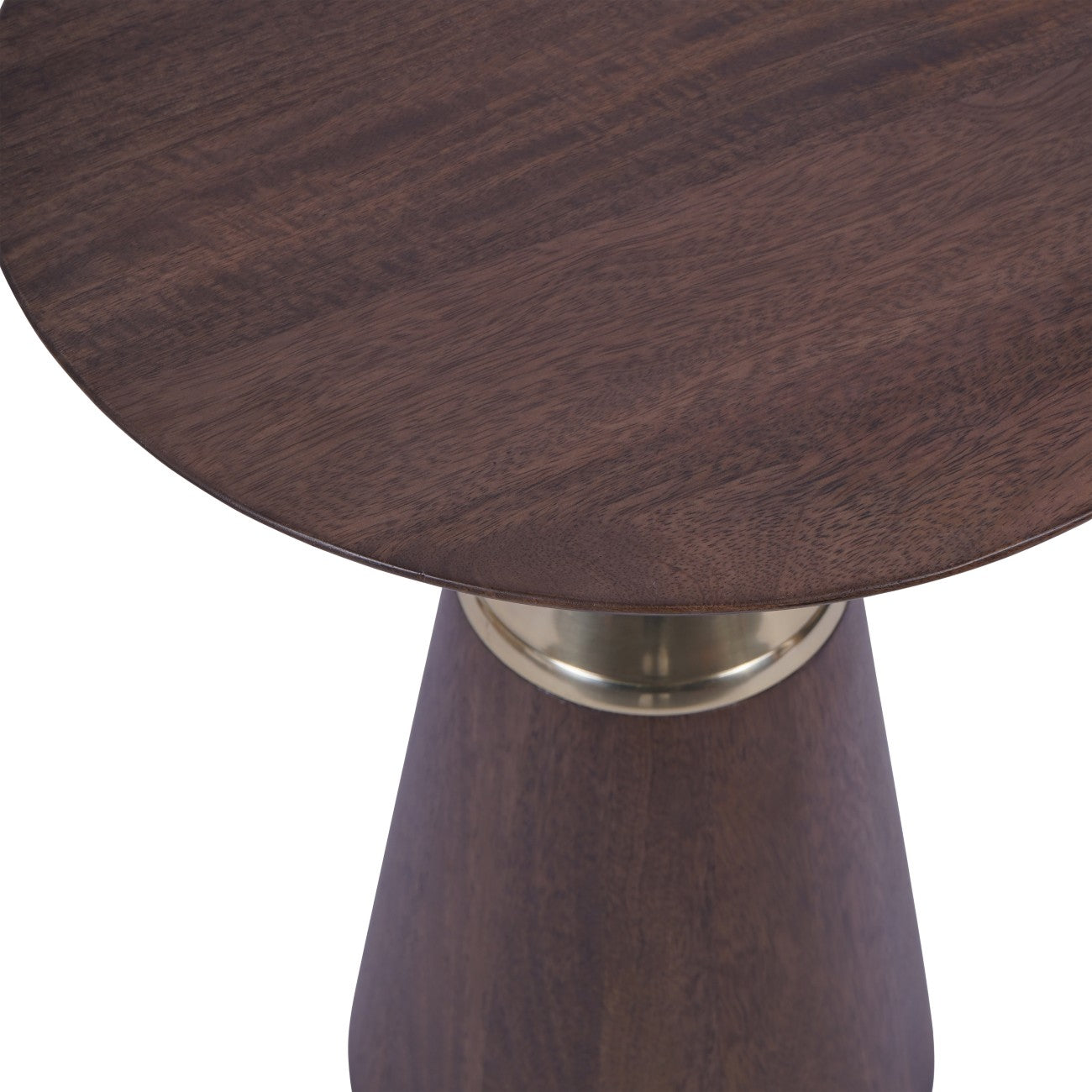 Amalfi Wooden Side Table