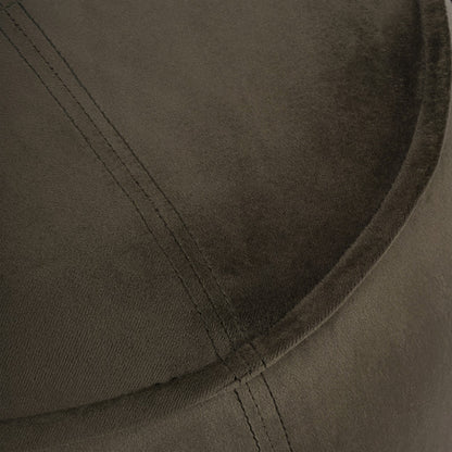 Bingham Upholstered Stool Velvet Green