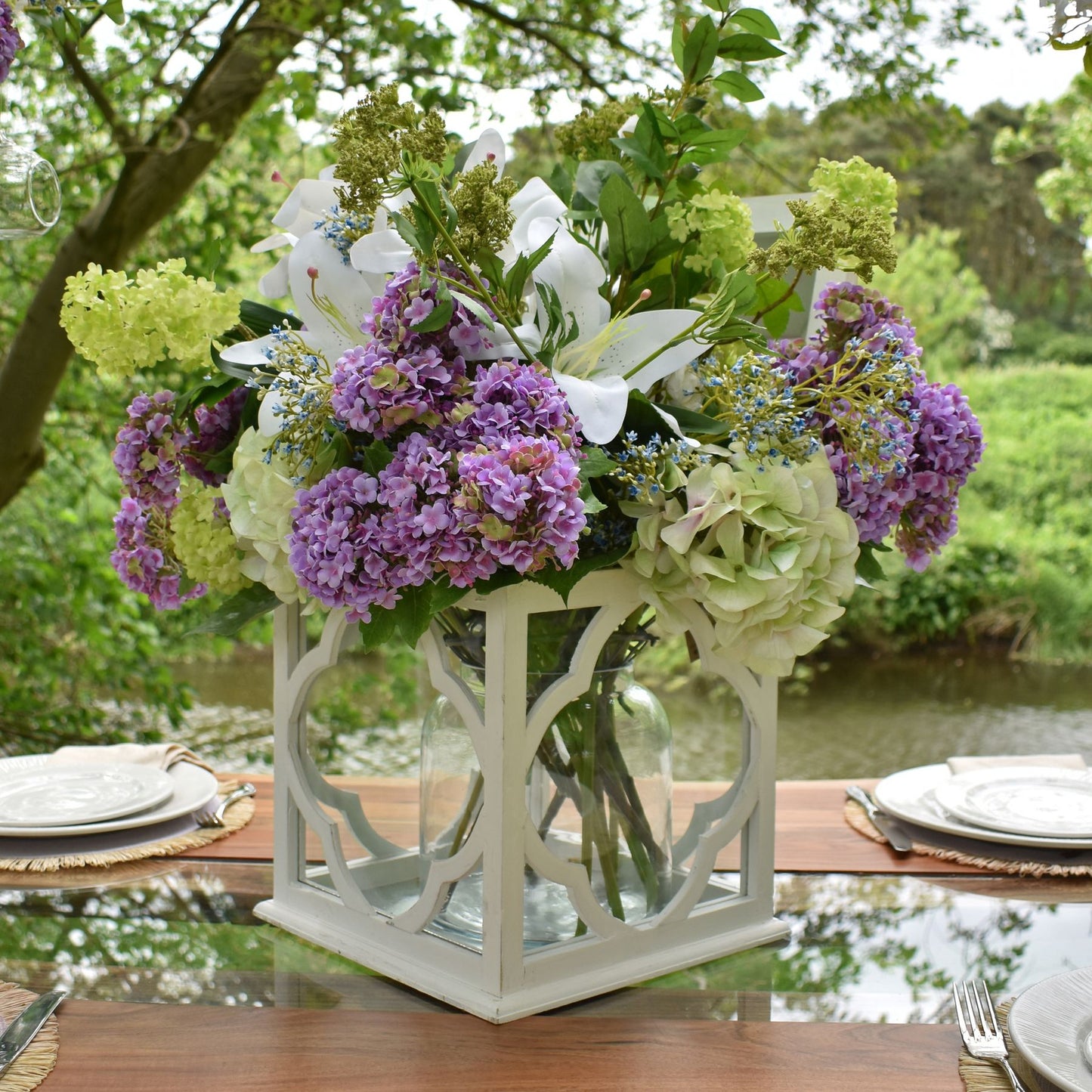 Faux Cow Parsley Ammi