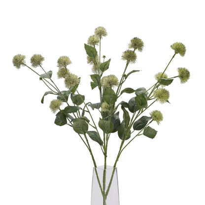 Thistle Globe Stem - Faux