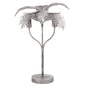 Antique Bronze Palm Leaf Table Lamp