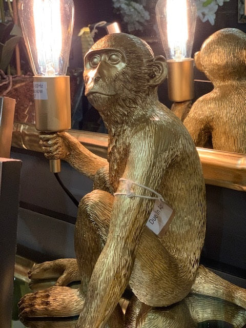 George The Monkey Table Lamp