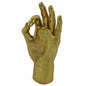 Gold 'Ok' Hand Figure