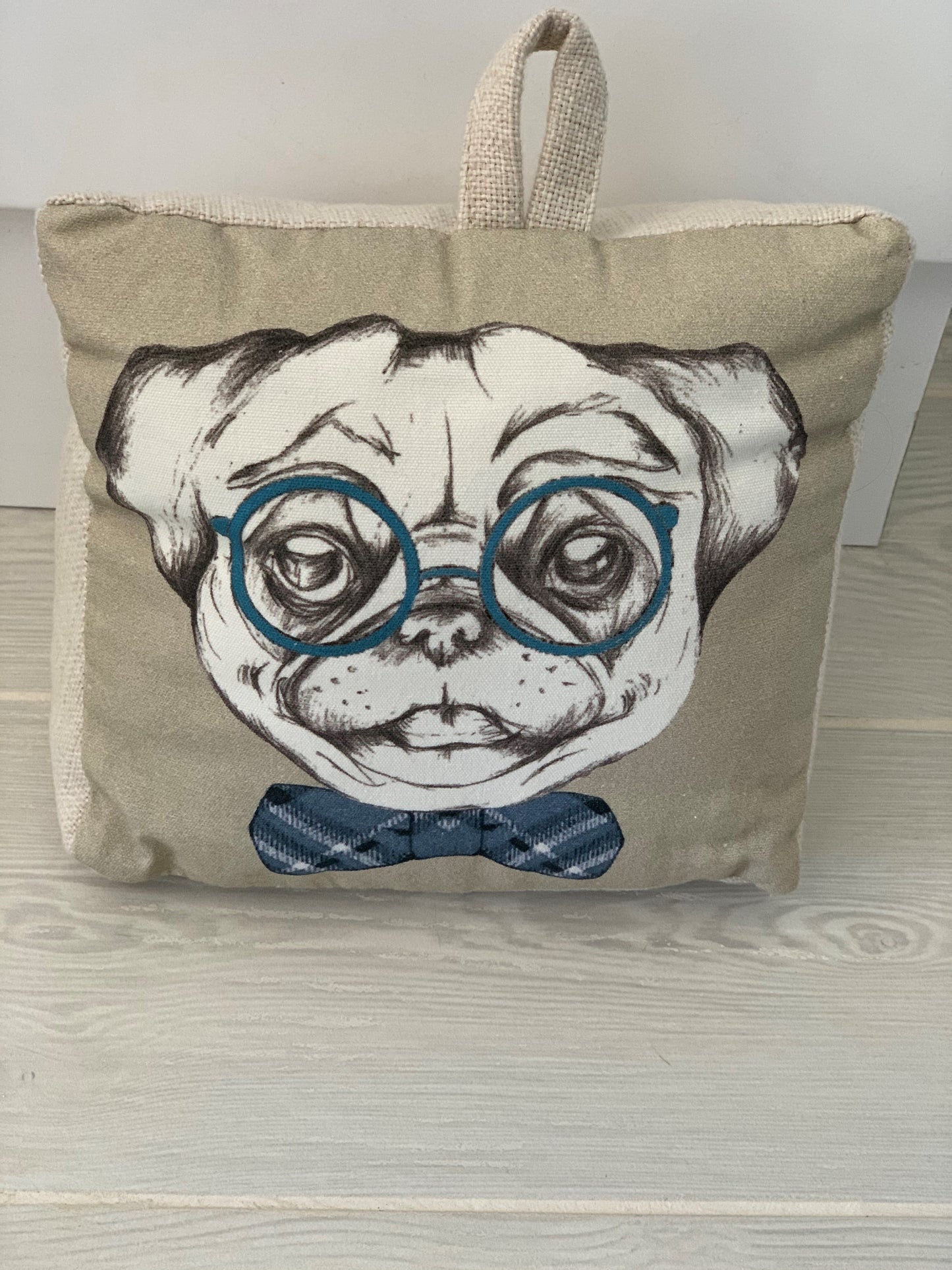 Pablo The Pug Doorstop